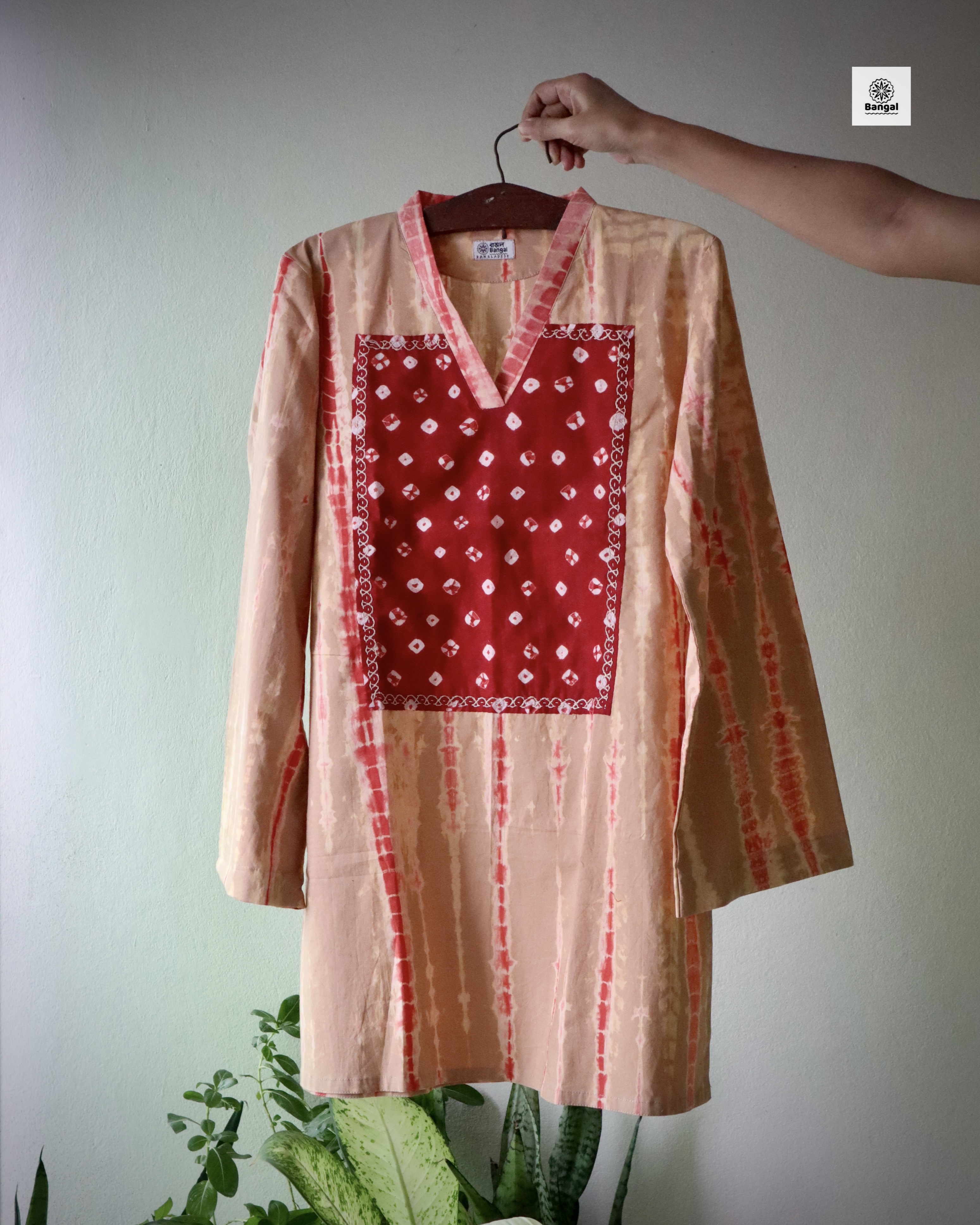 Tiedyed kurti